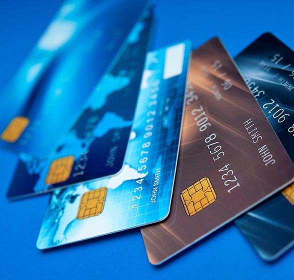 Several prepaid debit cards