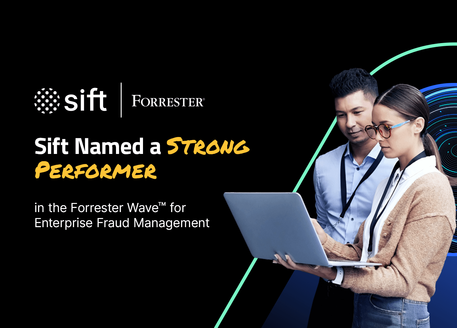 Sift named a strong performer in Forrester Wave for EFM