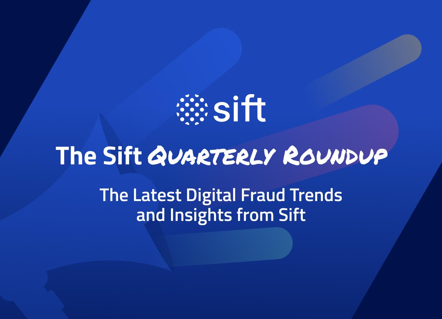 sift quarterly roundup