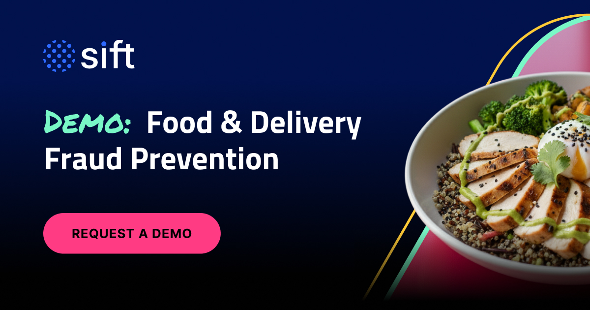 Fraud Prevention For Food Delivery Sift Fraud Prevention For Food Delivery Sift